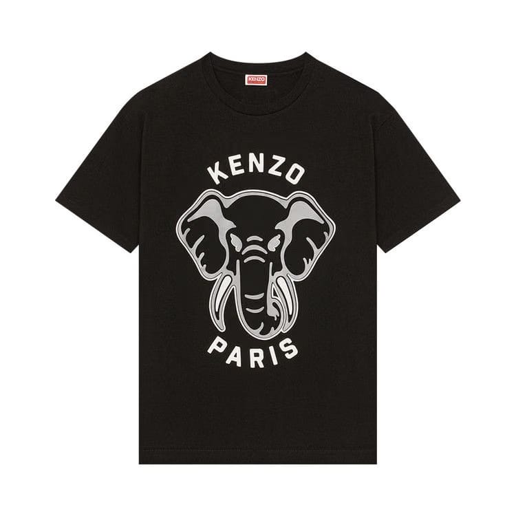 Kenzo Oversize T-Shirt Black