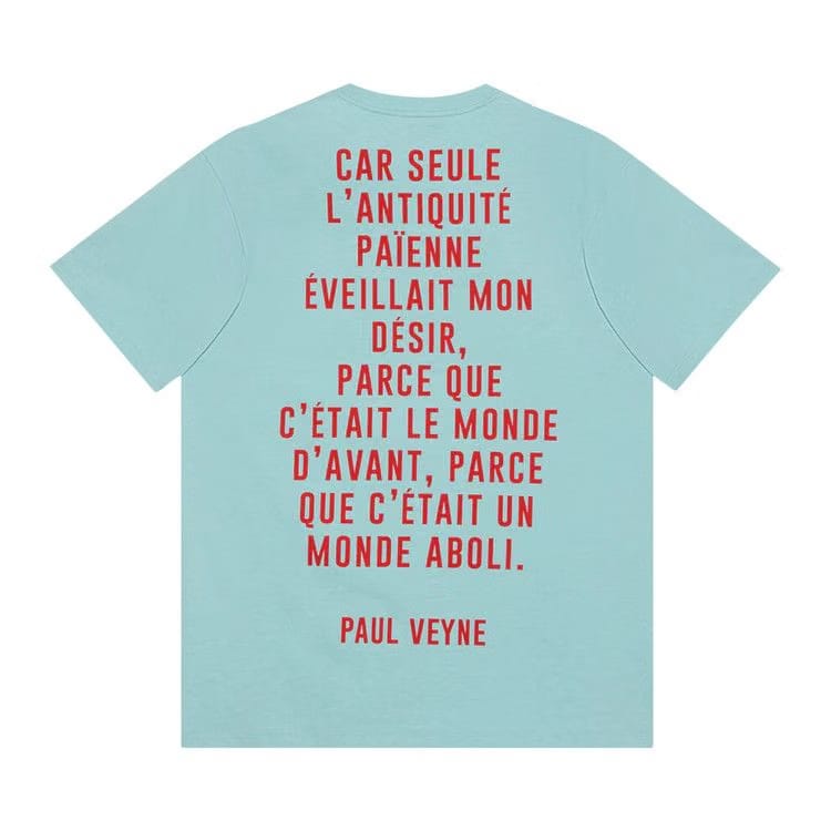 Gucci Marilyn Monroe T-Shirt Turquoise