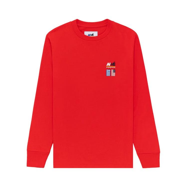 Aimé Leon Dore 38-GS Offshore Long-Sleeve T-Shirt Red