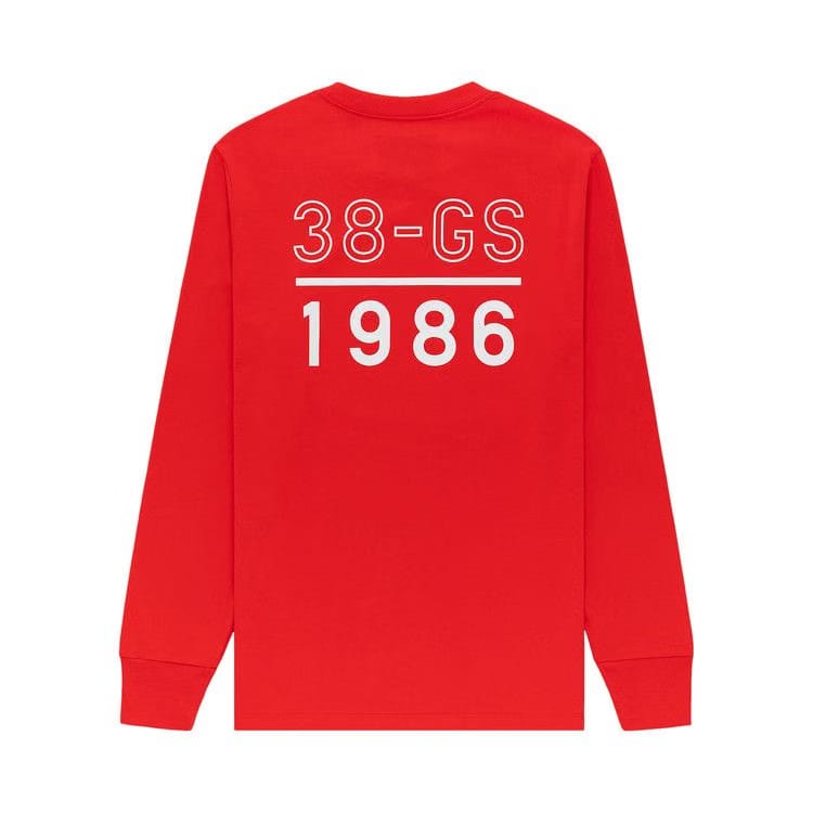 Aimé Leon Dore 38-GS Offshore Long-Sleeve T-Shirt Red