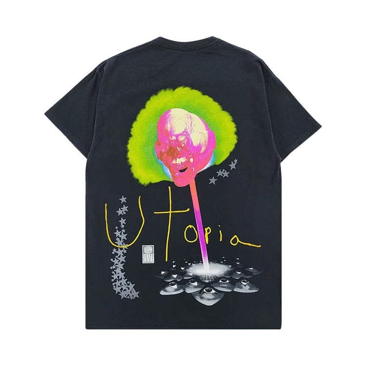 Cactus Jack by Travis Scott Lollipop T-Shirt Black