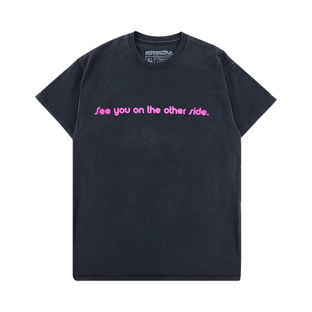 Cactus Jack by Travis Scott Lollipop T-Shirt Black