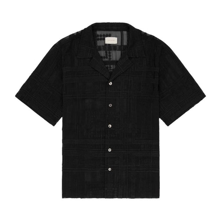 Aimé Leon Dore Lace Leisure Shirt Jet Black