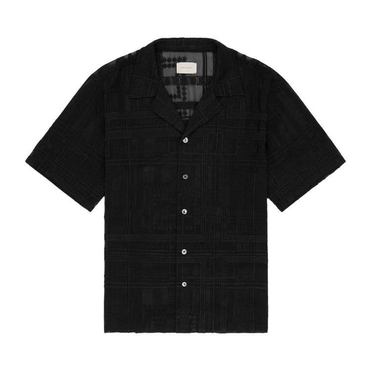 Aimé Leon Dore Lace Leisure Shirt Jet Black