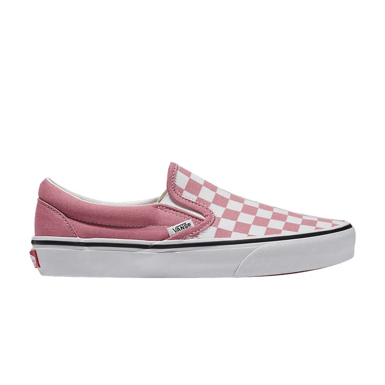 Classic Slip-On Checkerboard - Foxglove