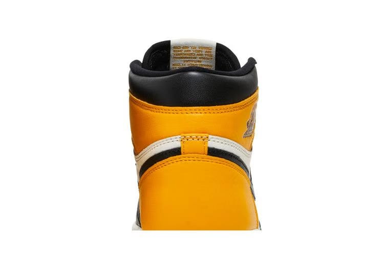 Air Jordan 1 Mid Reverse Yellow Toe