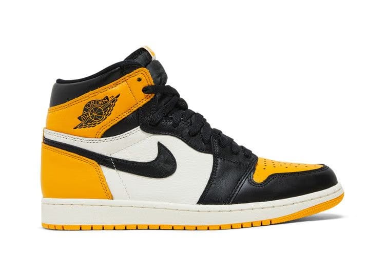 Air Jordan 1 Mid Reverse Yellow Toe