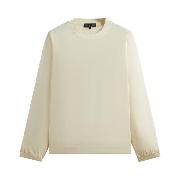 Kith 101 Theo Dolman Pullover Sandrift