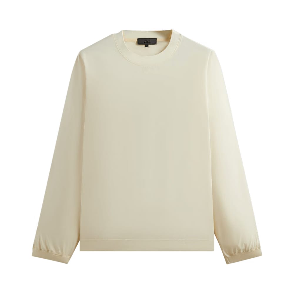 Kith 101 Theo Dolman Pullover Sandrift