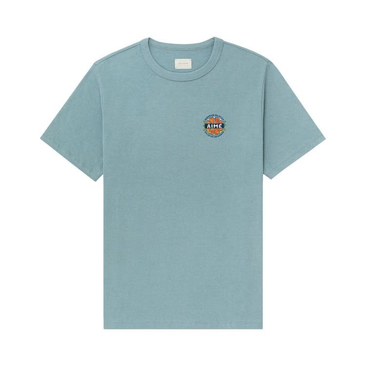Aimé Leon Dore Orange Stamp T-Shirt Tourmaline