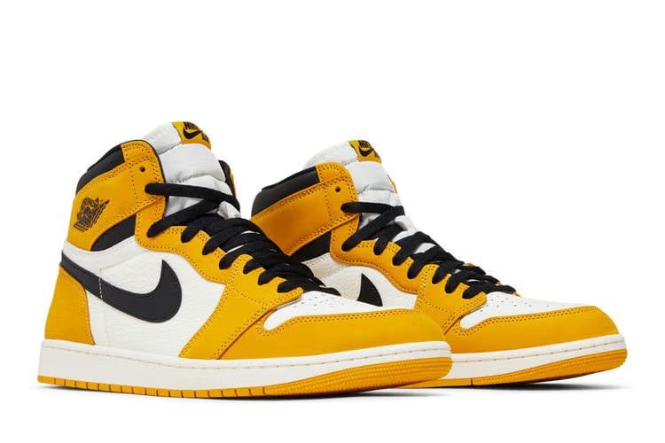 Jordan 1 Retro High Yellow Ochre