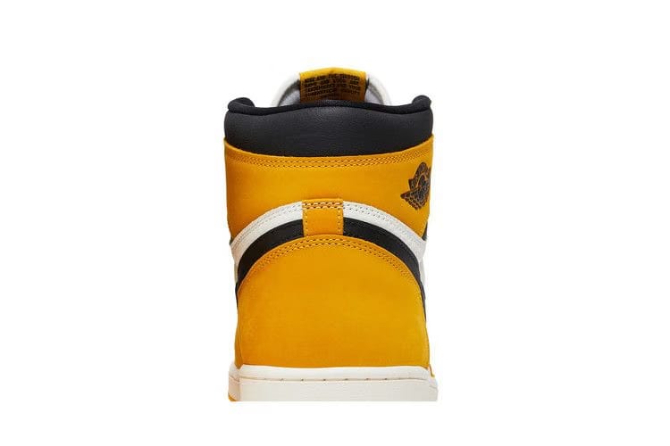 Jordan 1 Retro High Yellow Ochre