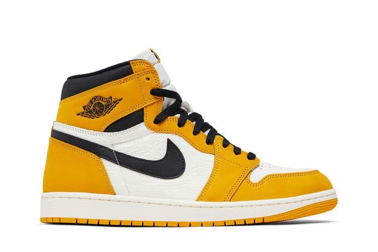 Jordan 1 Retro High Yellow Ochre