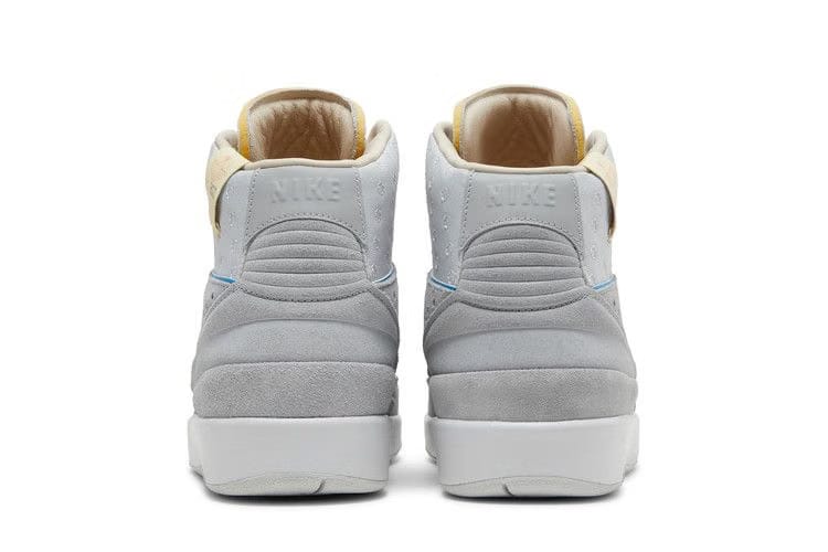 Union LA x Air Jordan 2 Retro SP Grey Fog