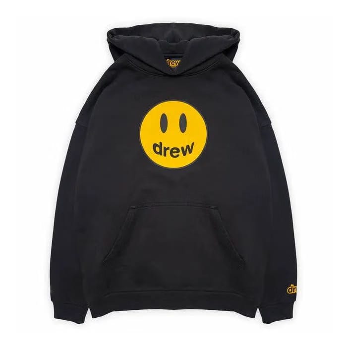 Drew Hoodie - Mascot Black Doodle