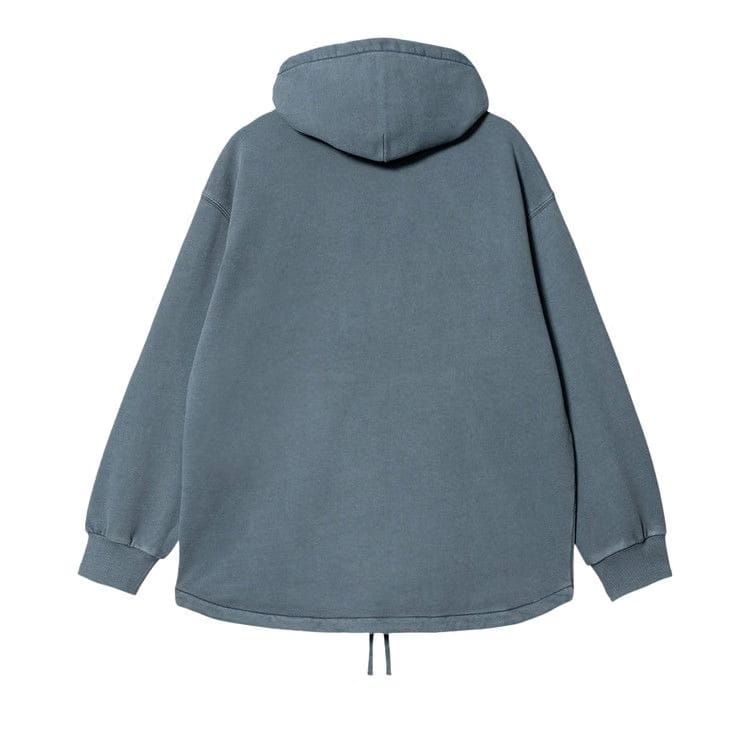 Carhartt WIP Hooded Arling Sweatshirt Storm Blue