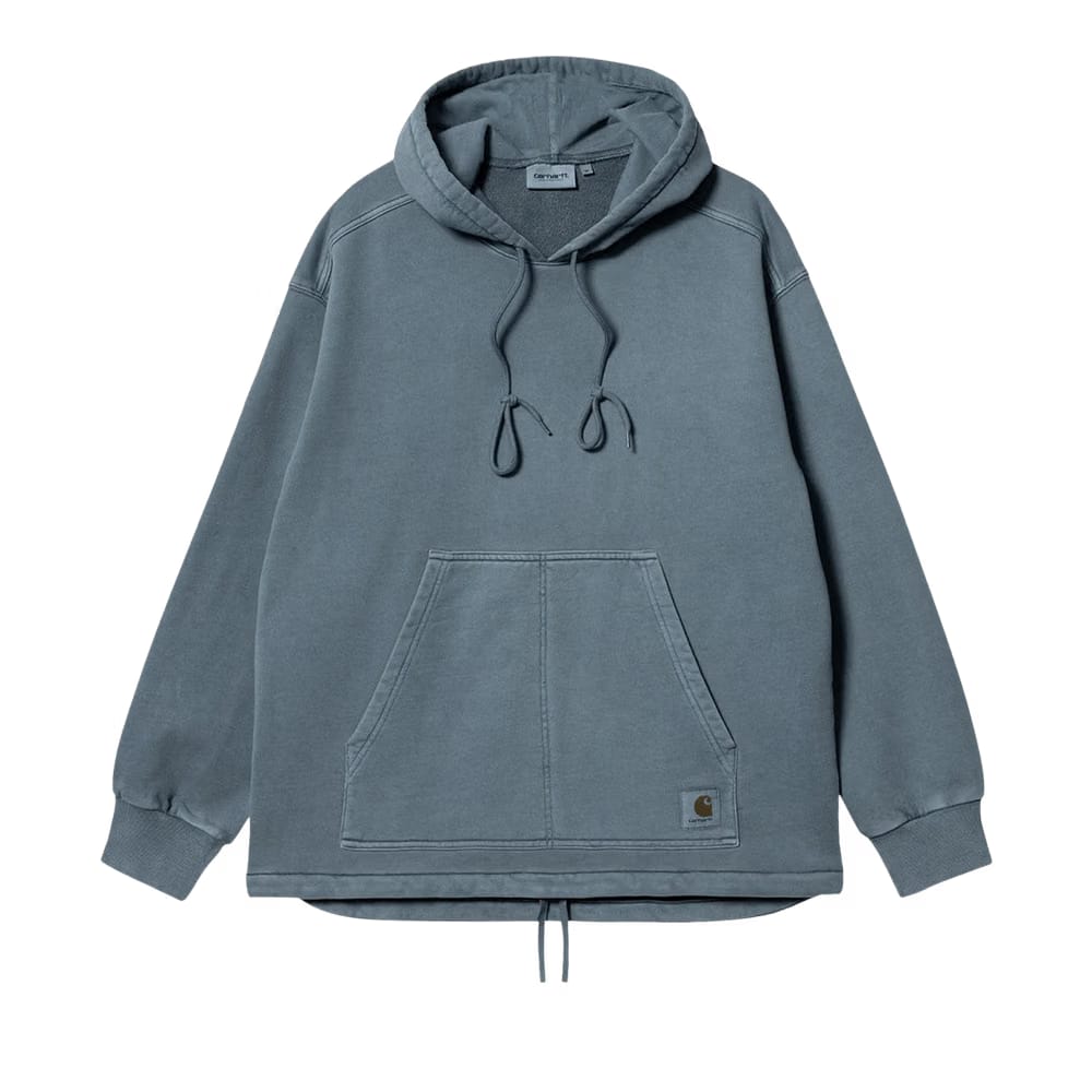 Carhartt WIP Hooded Arling Sweatshirt Storm Blue