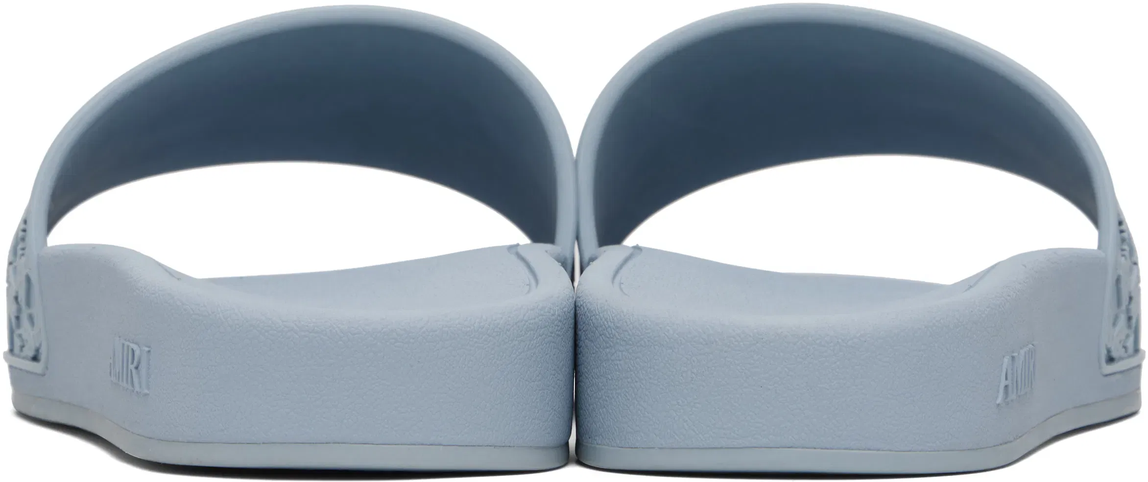 AMIRI Blue MA Quad Pool Slides