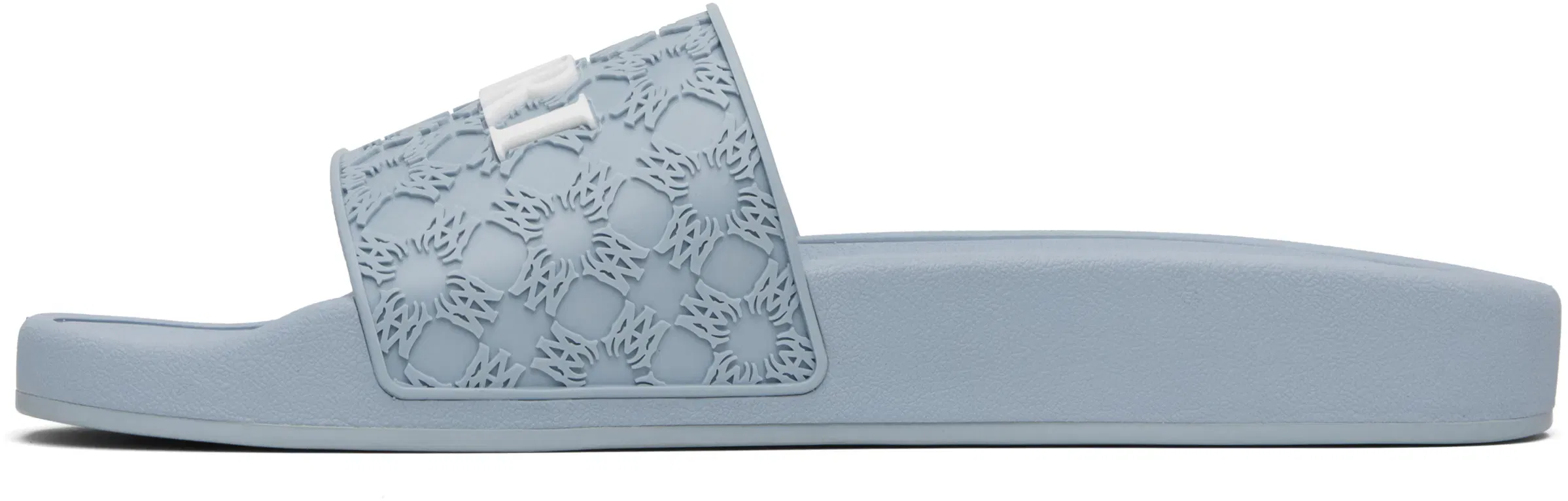 AMIRI Blue MA Quad Pool Slides