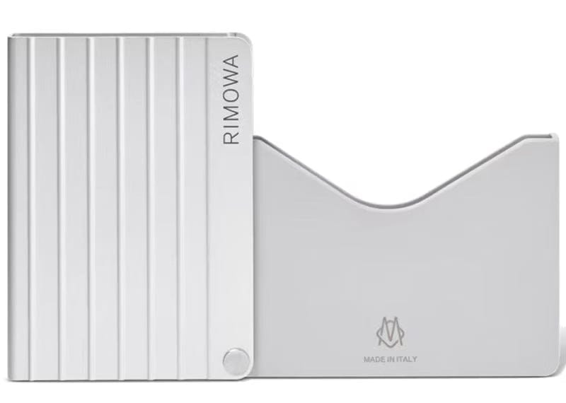 Rimowa Original Small Goods Aluminium Card Holder Silver