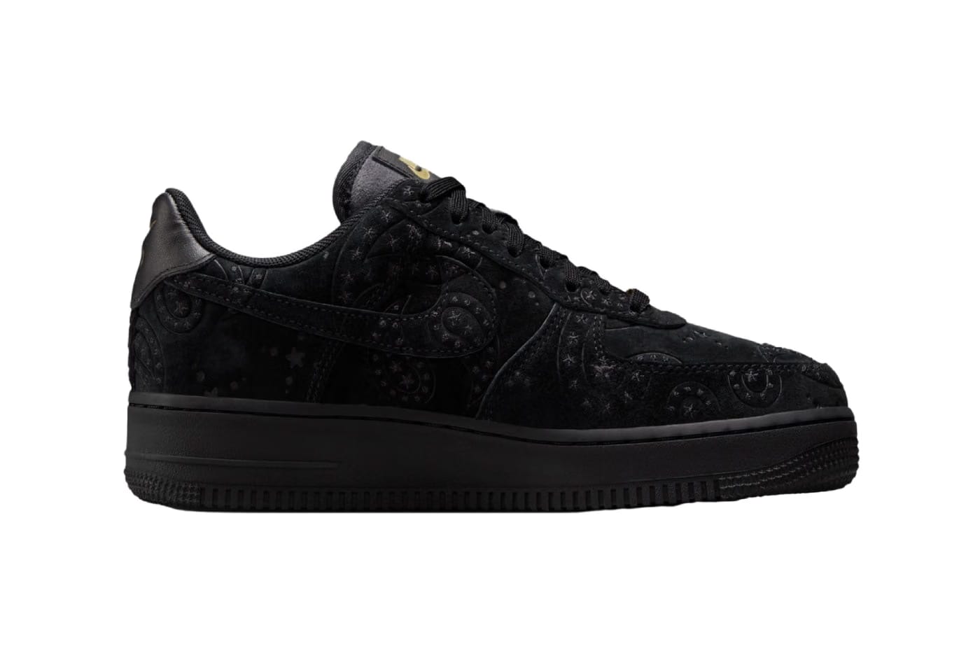 Nike Air Force 1 Low Black Paisley