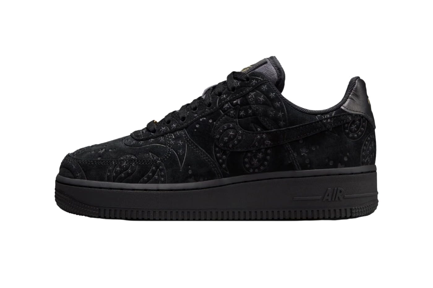 Nike Air Force 1 Low Black Paisley