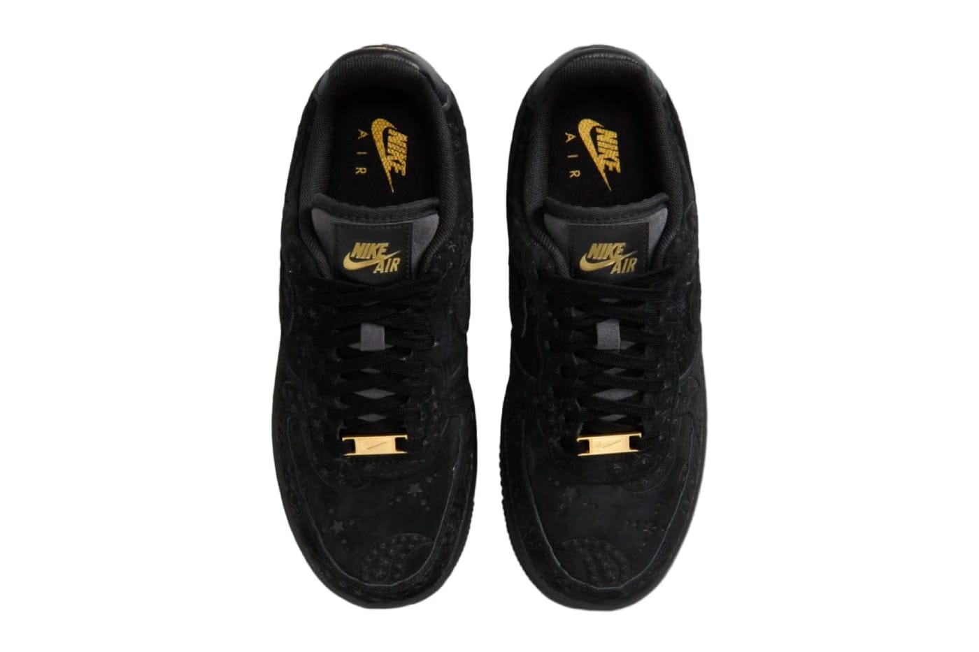 Nike Air Force 1 Low Black Paisley