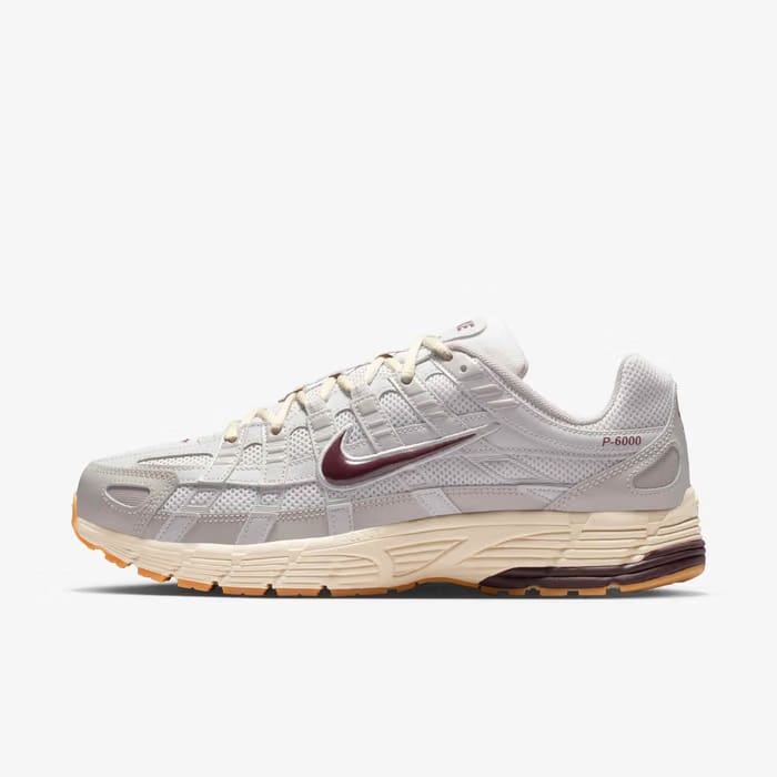 Nike P-6000 College Grey Burgundy Crush