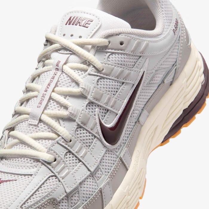 Nike P-6000 College Grey Burgundy Crush