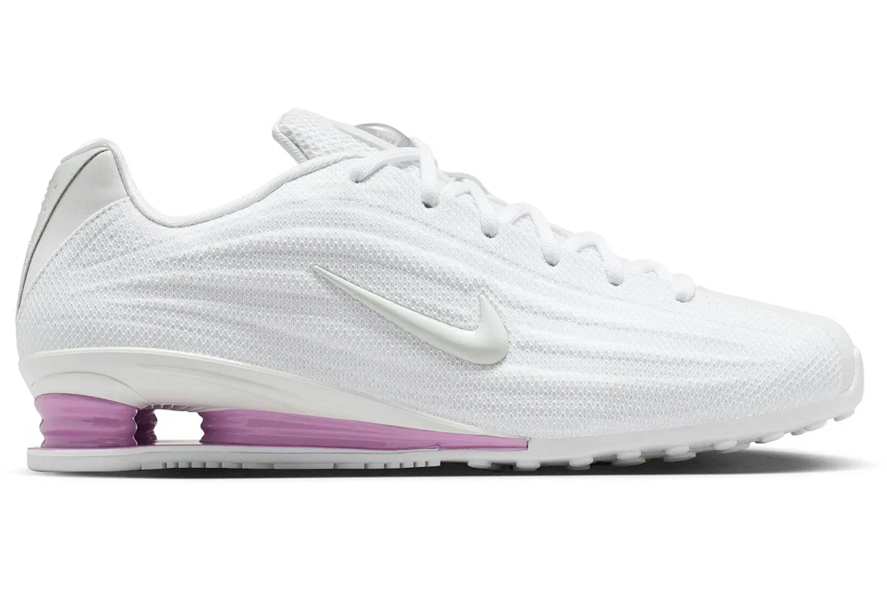 Nike Shox Z White Light Magenta (Women's)