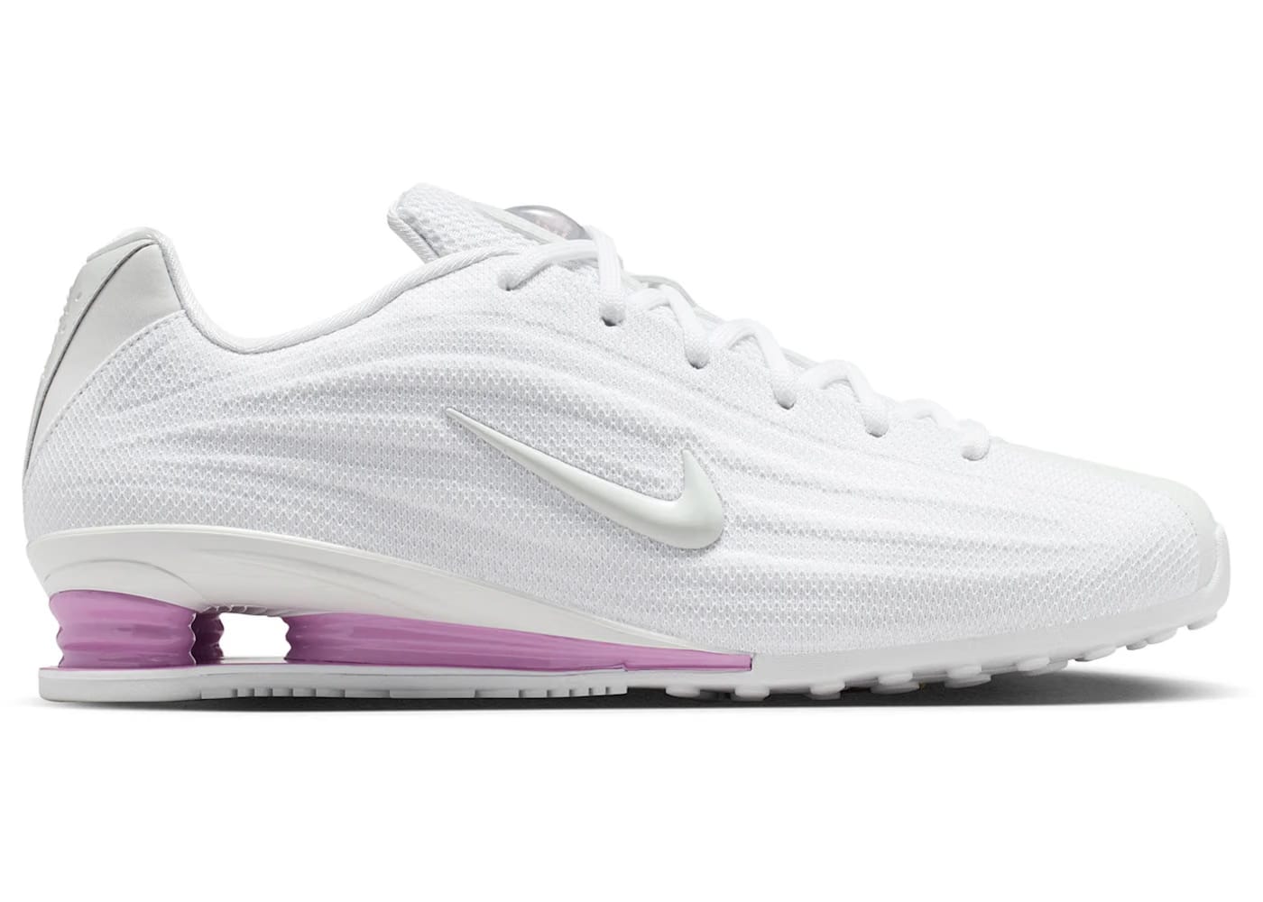 Nike Shox Z White Light Magenta (Women's)