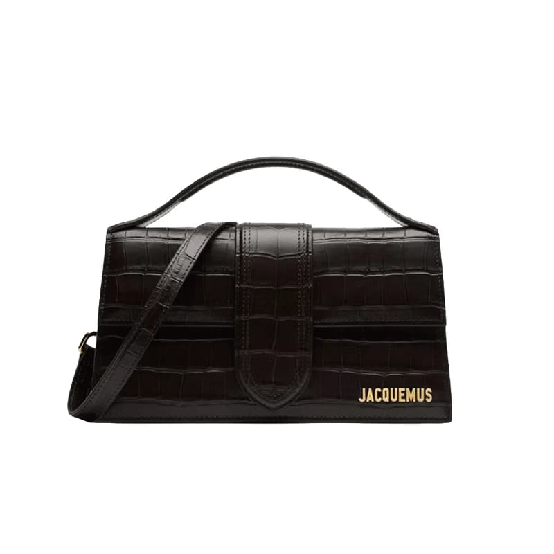 Grand Bambino Black Croco
