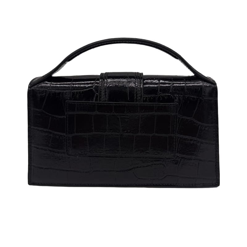 Grand Bambino Black Croco