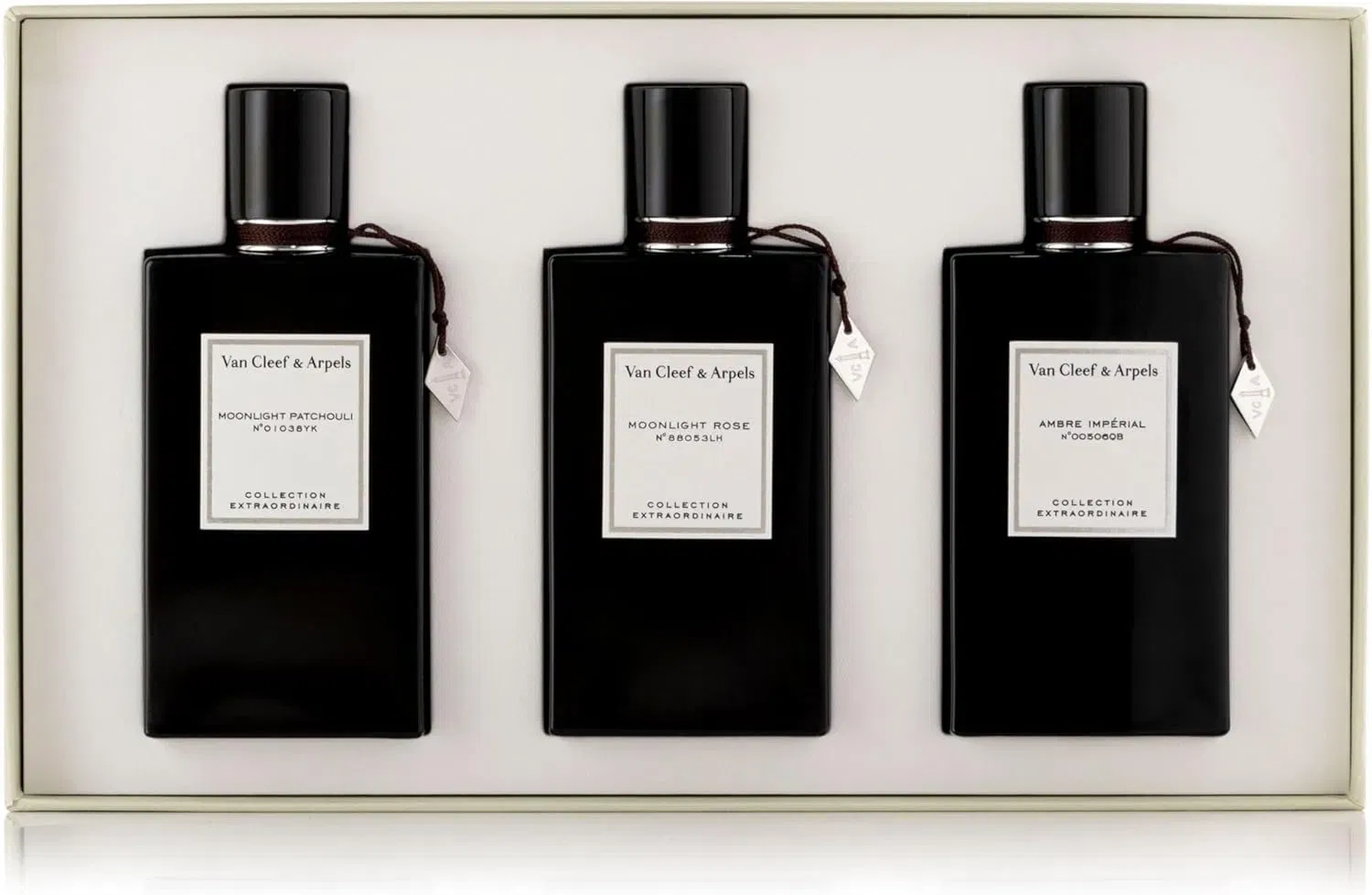 Van Cleef & Arpels Collection Extraordinaire Fragrance Travel Gift Set (3 x 45 ml)
