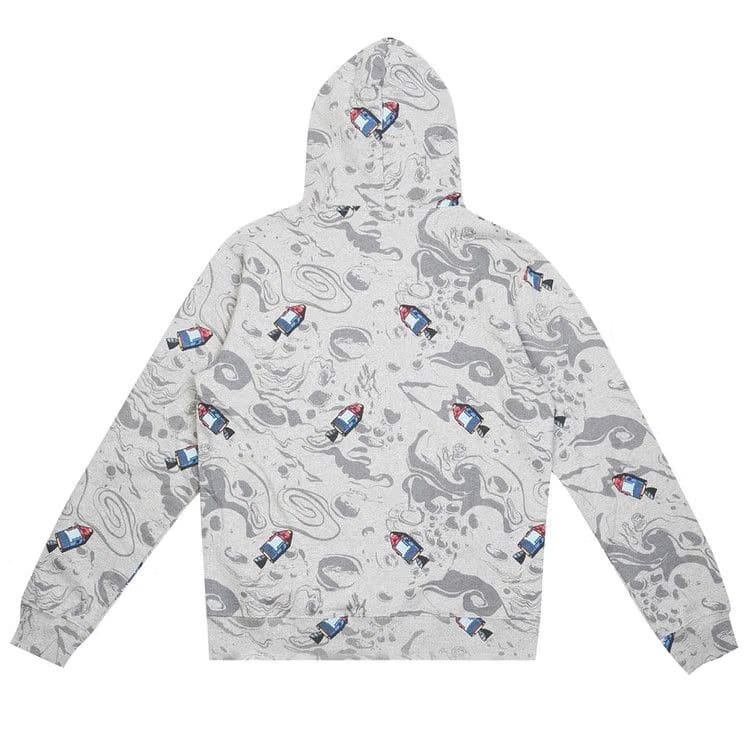 Billionaire Boys Club Moonwaves Hoodie Heather Grey
