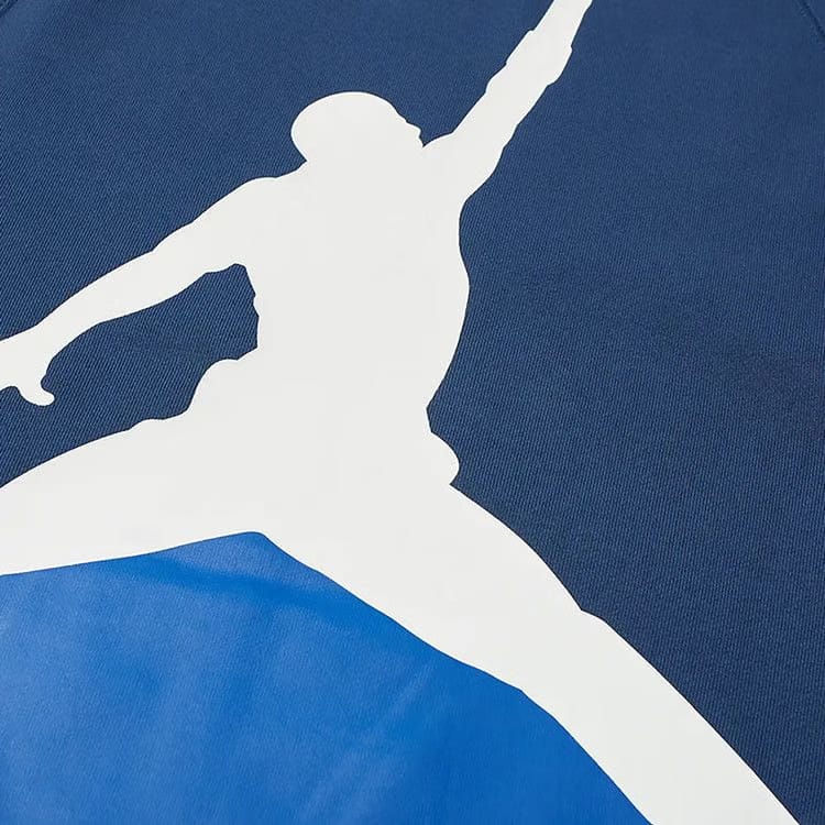 Air Jordan x Fragment Crewneck Navy/Sport Royal/White