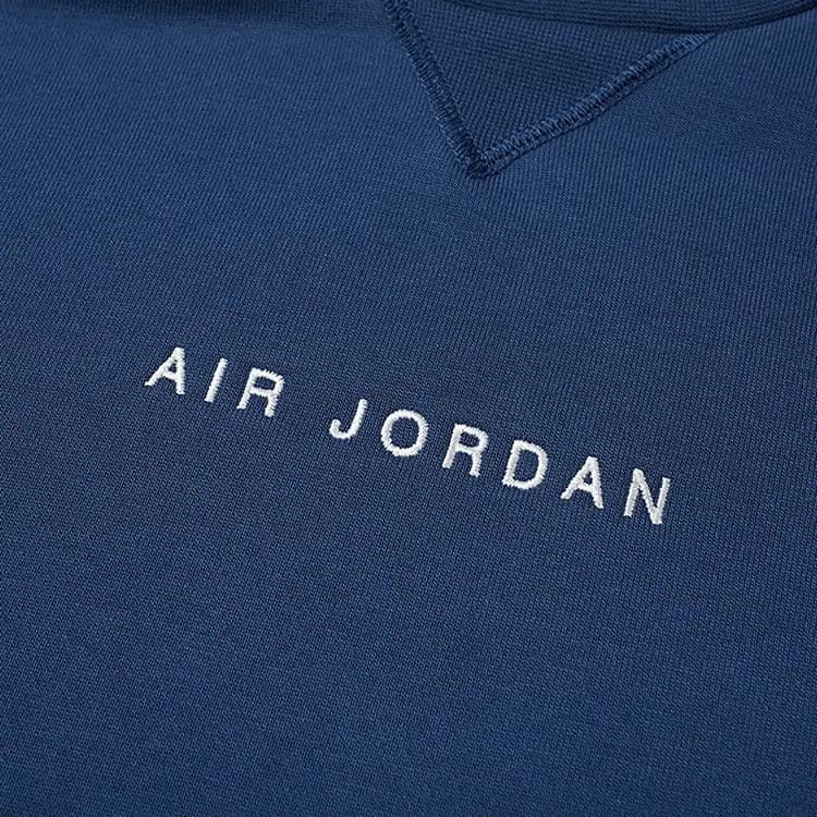 Air Jordan x Fragment Crewneck Navy/Sport Royal/White