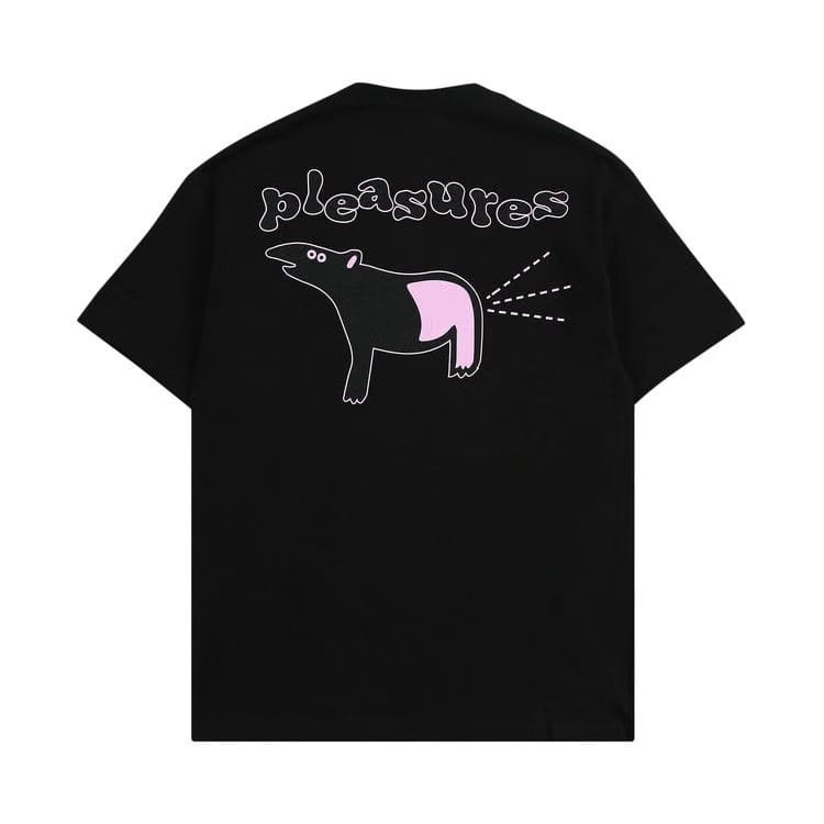 Pleasures Table T-Shirt Black