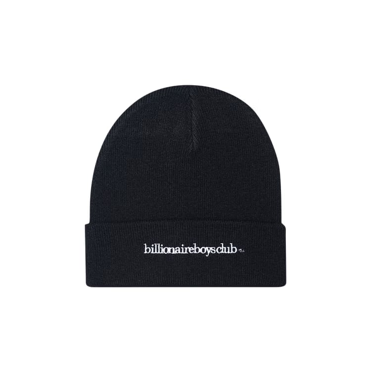Billionaire Boys Club Nebula Beanie Black