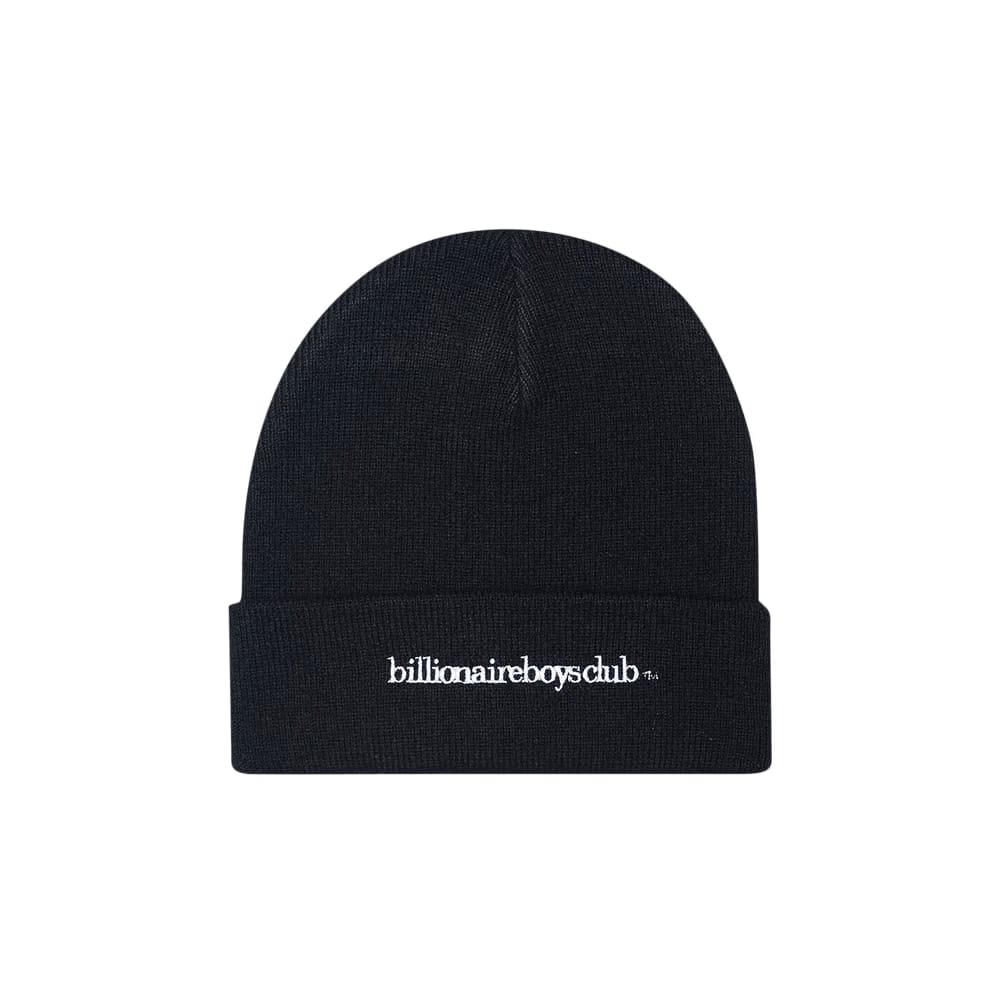 Billionaire Boys Club Nebula Beanie Black