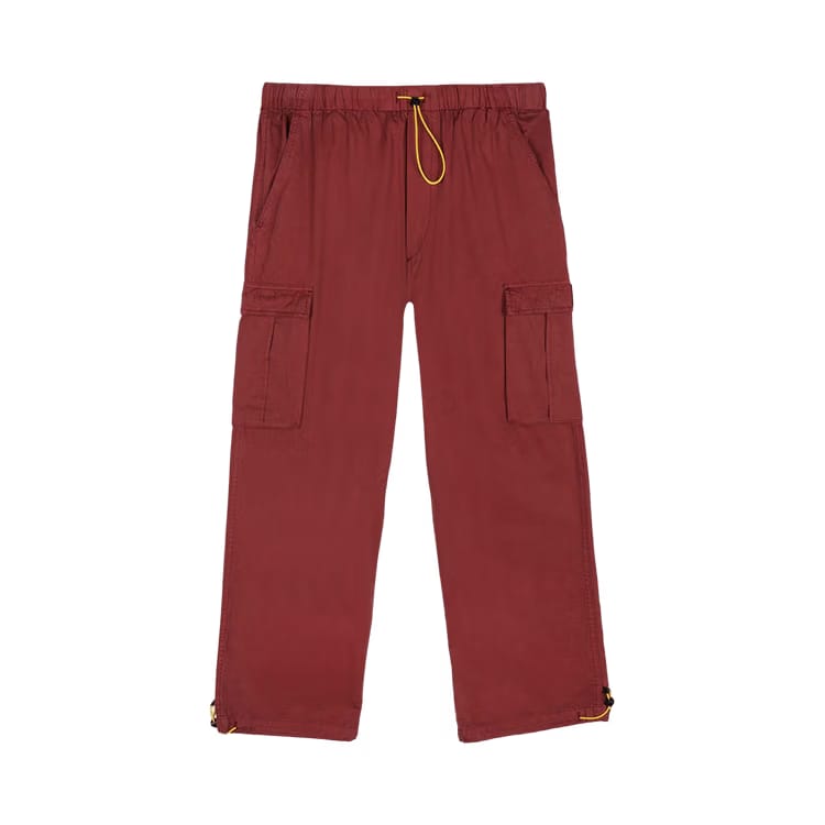 Brain Dead Flight Pant Washed Red