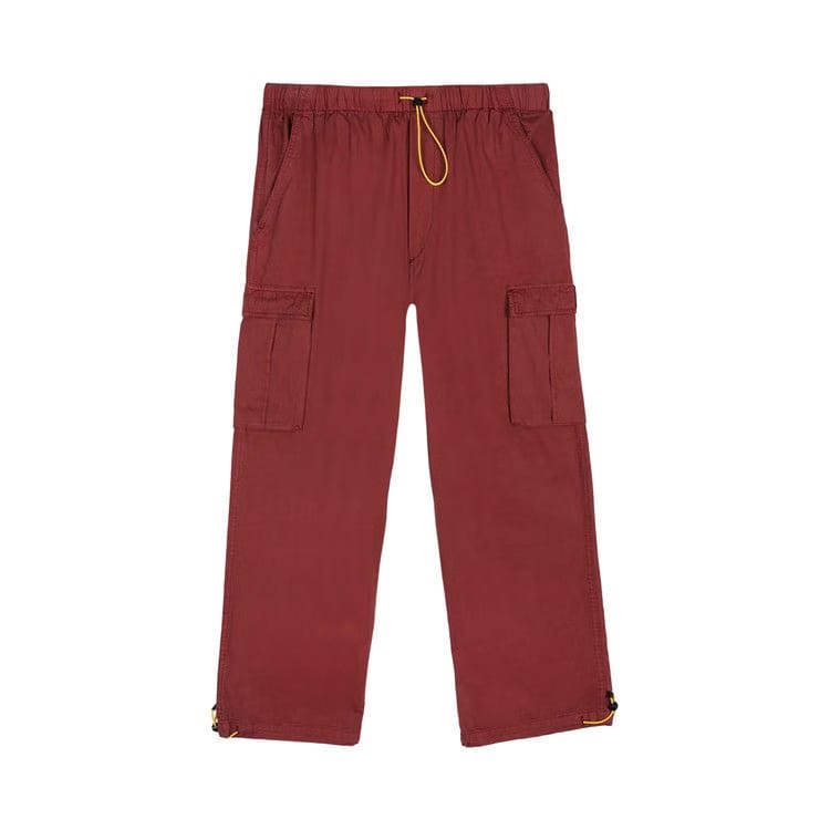 Brain Dead Flight Pant Washed Red