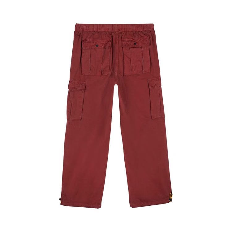 Brain Dead Flight Pant Washed Red