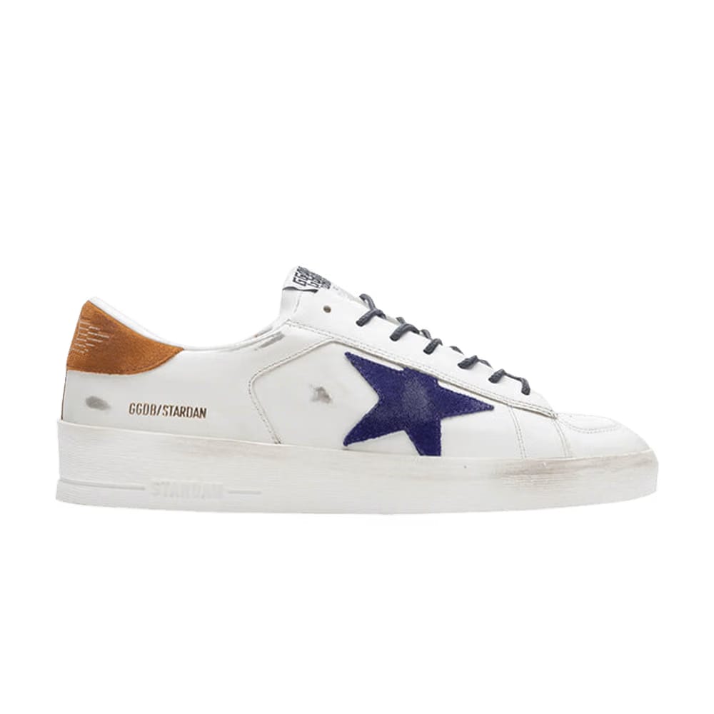 Golden Goose Stardan 2 White Deep Blue Cathay Spice