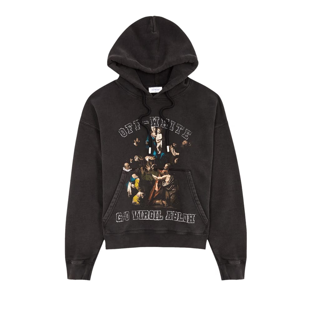 Off-White Mary Skate Hoodie Black