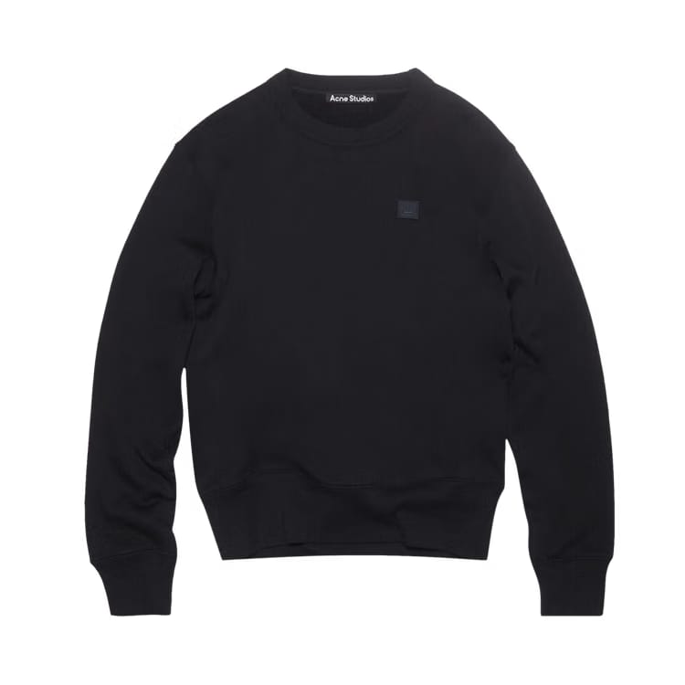 Acne Studios Crewneck Sweater Black