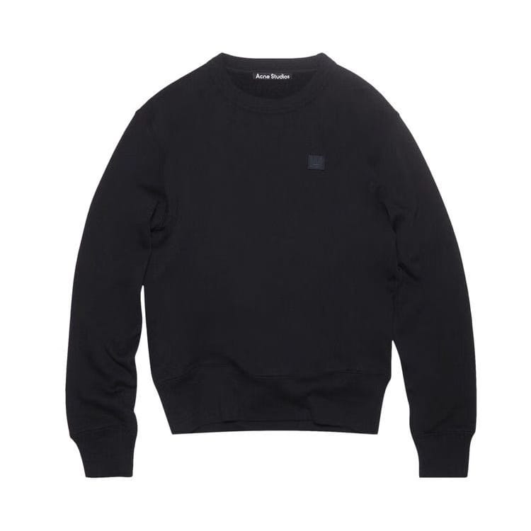 Acne Studios Crewneck Sweater Black