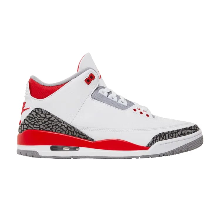 Air Jordan 3 Retro Fire Red