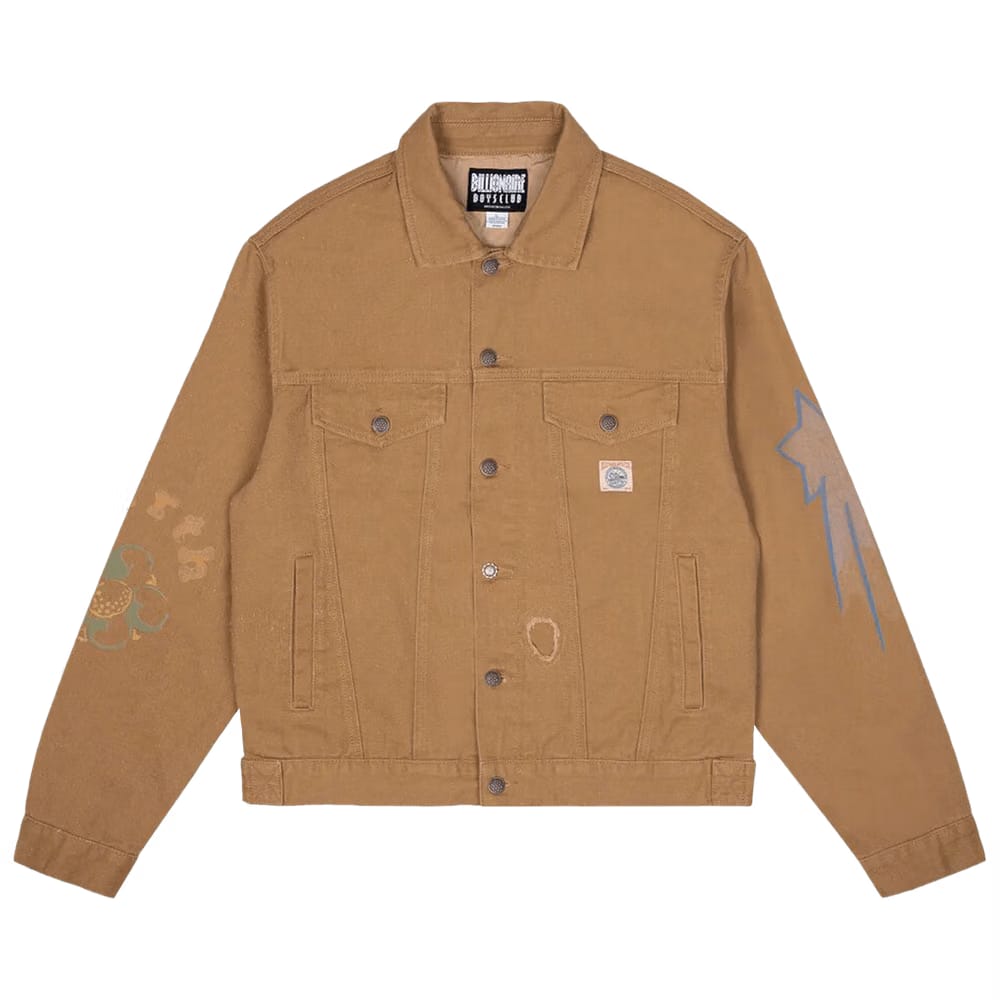 Billionaire Boys Club Earth Jacket Latte