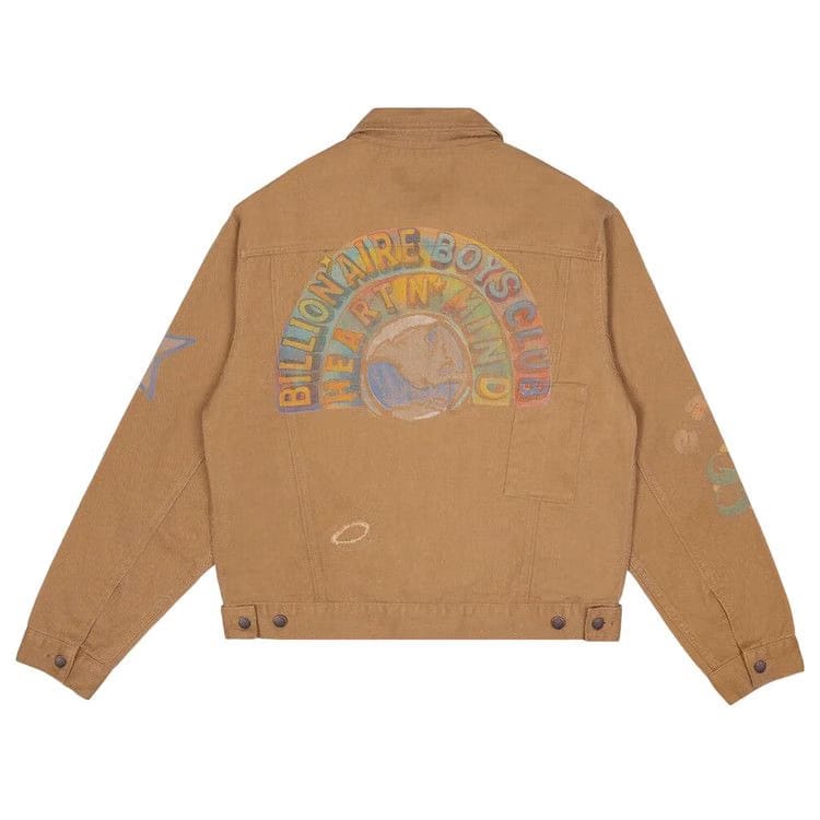 Billionaire Boys Club Earth Jacket Latte